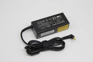 Monqiqi ชาร์จคอมพิวเตอร์ 19V 3.42A แหล่งจ่ายไฟ ACER ที่ใช้งานได้ อะแดปเตอร์ไฟฟ้า 65W