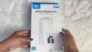 KJH Dust-Proof Kit for PS5 Console (กันฝุ่น ps5) (ps5 กันฝุ่น) (กันฝุ่นเครื่อง ps5)
