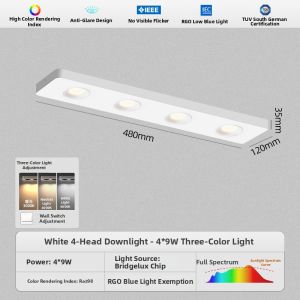 DENGFU | Ultra-thin Recessed Downlight