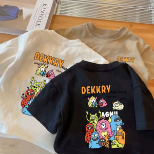 Cute & Fashionable Cartoon T-shirt for Kids
