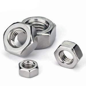 IGD || Stainless Steel Hexagonal Nut Hex Nut (M3M4.M5M6M8M10M12M14M16M18M20)
