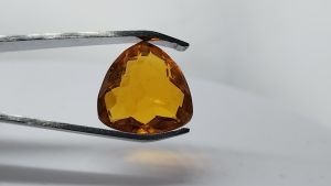 Natural 12.85 Ct Thailand Yellow Sapphire Pear Cut Loose Gemstone