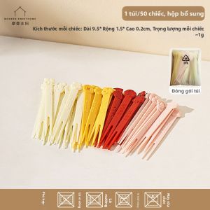 MODERN SWEETHOME | Đũa Que May Mắn Dùng Một Lần An Toàn Với Đựng Trong Lọ