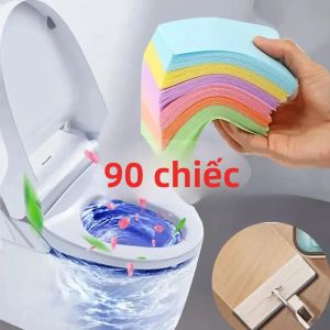 Thân Thiện Với Môi Trường Micro Fiber Bồn Cầu Tấm Vàng Bụi Bẩn Khử Mùi Hộ Gia Đình Lau Sàn Dụng Cụ Vệ Sinh