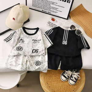 Tagkita | Quick-Drying Summer Stylish Boys Short Sleeve Sport Set