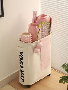 ชั้นวางของสำหรับโยคะแบบพับได้ ชั้นวางของสำหรับใช้ในบ้าน ชั้นวางของสำหรับฟิตเนส อุปกรณ์กีฬา ช่องว่างในตัว ชั้นวางของสำหรับผ้าฝ้าย