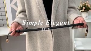 Ikat Pinggang Wanita Casual Gesper Wanita Sabuk Wanita Tali Ikat Pinggang Gaya Vintage Retro Fashion