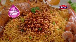 Mi Sedaap Mi Goreng Asli 5sx91g Mi Segera Huat Tiong
