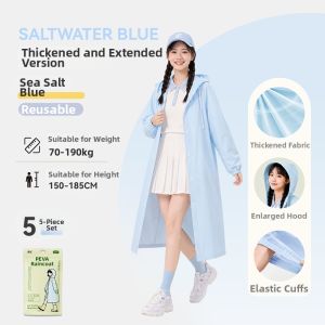 RAINCATO | Adult and Child Waterproof Rain Poncho