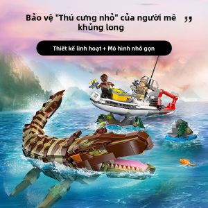 Lele Brother | Đồ Chơi Lắp Ráp Khủng Long Kỷ Jura