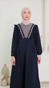 Gamis Crinkle Busui Resleting Mix Renda Dewasa: Panduan Lengkap