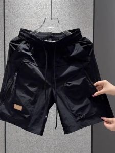 Quần Short Nam Mùa Hè Mỏng Năm Điểm Quần Dài Thẳng Rộng Rãi Thường Ngày Thời Trang Công Sở Quần Áo Nam