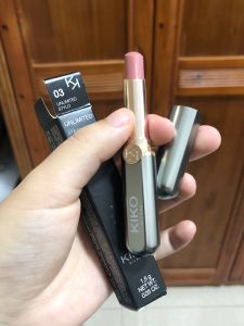 Kiko New Unlimited Stylo Lipstick Matte Finish Non-Stick Cup 02 03 08 Fine Tube Long Lasting Color Boosting Lip Makeup