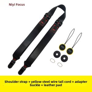 NiYi Focus | Quick Release Adjustable Sling and Wrist Camera Strap