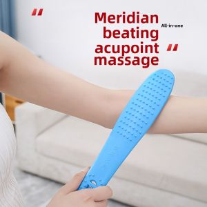 Professional Health Massage Hammer Meridian Percussion Special Shoulder Neck Acupoint Thumping Board Traditional Chinese Medicine