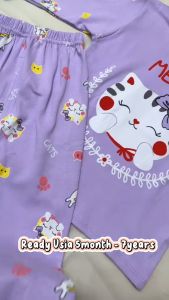 Piyama Anak setelan Baju Tidur Anak Perempuan Import /Piyama