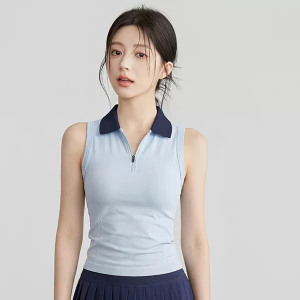 Slim High-Waisted Skirt with Drawstring Anti-exposure Summer