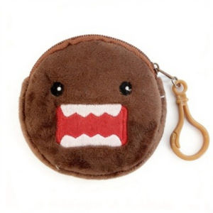 Móc Khóa Thú Bông Domo Kun Dễ Thương Phụ Kiện Anime Charm Trang Trí Túi Xách Và Chìa Khóa Quà Tặng Đáng Yêu Chất Liệu Bông PP.