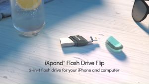 SanDisk® iXpand™ Flash Drive Flip  for your iPhone