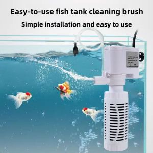NAICHONG | Quiet Oxygenating 3-in-1 Aquarium Filter