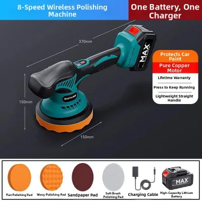 AYIJIE | Car Polishing Waxing Machine 220V