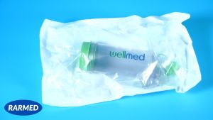 Buồng đệm xông khí dung Wellmed DL- 08 cho người mũi họng bị hen suy hô hấp