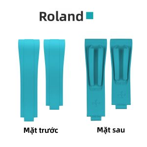 vagenari | Dây Đeo Đồng Hồ Chống Sốc Cao Su 37mm