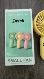 DISMI KIPAS ANGIN MINI GENGGAM Cute Kipas Lipat PORTABLE Mini Fan