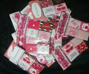 Mothers Day/Valentine/ Christmas chocolate mini gift pack