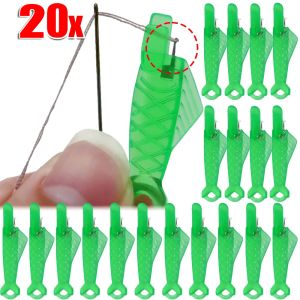 hot🔥20/5pcs Sewing Machine Needle Threader Hook Mini DIY Sewing Needle Device Elderly Quick Automatic Changer Sewing Accessories