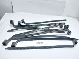 Kabel ties bisa buka / reusable cable ties 18cm cable ties ( isi 10 ) all motor