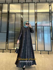 GAMIS SHANUM DRESS/GAMIS ELEGAN SUPER CANTIK/AMORE BY RUBY