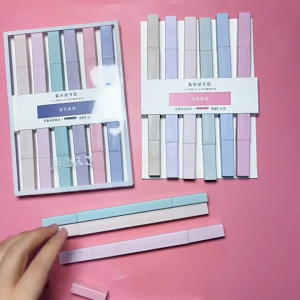 💎💫GROCELY💫💎 STABILO / SPIDOL 1 SET ISI 6 PCS MULTICOLOR SOFT PASTEL EDITION