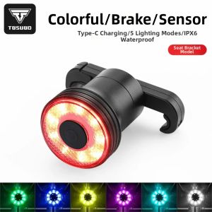 TOSUOD | Smart Sensing Brake Bike Tail Light