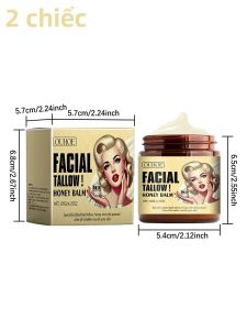 Kem Dưỡng Ẩm Mật Ong Béo Bò OUHOE 120ml Nuôi Dưỡng Sâu Và Giữ Độ Đàn Hồi Cho Da Dùng Được Cho Cả Nam Và Nữ