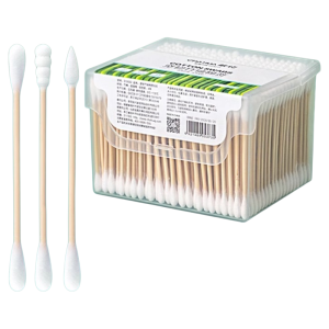 CHAHUA | Multi-Purpose Cotton Swabs for Home Makeup Eye Care Baby Adult Ear Cleaning