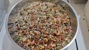 Mix7 ธัญพืชรวม รวมธัญพืชไว้ 7ชนิด อบธรรมชาติ สดใหม่ หอม เคี้ยวมัน ประโยชน์เยอะ ธัญพืชเพื่อสุขภาพ