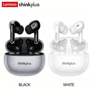 Lenovo | Lenovo Thinkplus XT88 in Ear Bluetooth 5.3 Earphones with Dual Microphones Stereo Noise Reduction Bass HIFI Touch Earphones