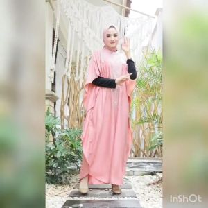 SISTAQUE - Kaftan Wanita Terbaru Mewah Elegant Terbaru Farikha