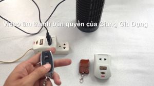 Bộ Ổ Cắm Điều Khiển Từ Xa Tắt Mở 2000W - 100 Mét MD01 Mobilcon