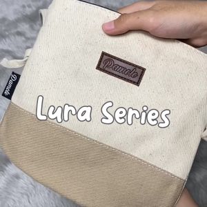 Pamole Tas Selempang Wanita Bahan Kanvas - Lura Series