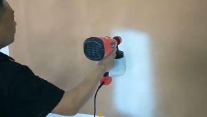 DEWALT Spray gun for paint tools accessories Flow Adjustment portable paint sprayer electric spray paint gun for painting【COD】
