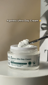 Day Cream Amura Skincare Official - Cream Muka Glowing dan Putih Cream Mencerahkan Wajah Kusam Cream Penghilang Jerawat dan Bekasnya Cream Penghilang Flek Hitam dan Noda Hitam Cream Penghilang Beruntusan Cream Pagi Whitening "Angeless Ultra Day Cream"