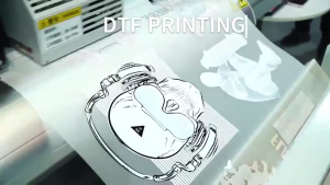 iTransfer Premium DTF Pigment Textile Ink 1L – CMYK & White | Direct-to-Film (DTF) Ink for Vibrant Transfer Printing