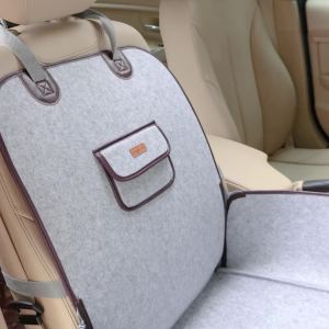 Dog Car Seat Cover Pet Car Seat Booster Seat Car Waterproof Pet Carriers Dog Car Seat Environmentally Friendly Comfortable and Breathable Dog Supplies