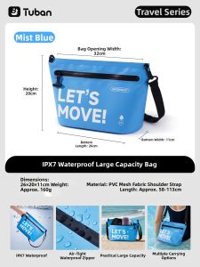 Tuban | Touch-Screen Compatible Waterproof Bag