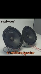 ADIVOX Proton/Perodua OEM Plug and Play Speaker 4" 6” Inch 2-Way Midbass Perodua Axia/Alza/MyviNew/Old/Lagi Best/Bezza/Ativa