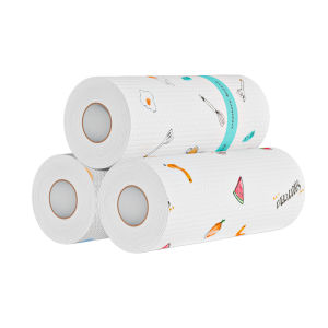 CHUSHE | Disposable Kitchen Wipes Food Grade Dry & Wet Use
