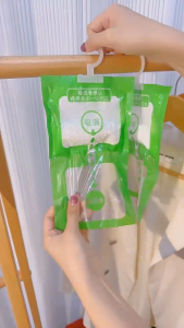 10pcs Household hanging hygroscopic bags moisture-proof agents mold proof and dehumidifying