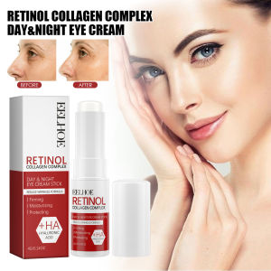 Retinol Eye Cream Collagen Multibalm Stick Reduce Wrinkles Eye Bag Hyaluronic Acid Anti Dark Circle Puffiness Firming Eye Care